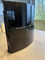 Sony PlayStation 3 PS3 FAT Abwärtskompatibel - 60GB Schwarz PAL Komplett