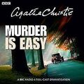 Murder is Easy (BBC Audio Crime) von Christie, Agatha | Buch | Zustand sehr gut