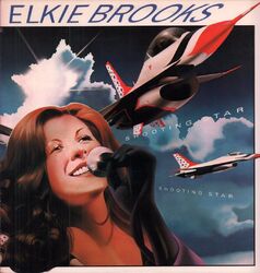 Elkie Brooks Shooting Star LP Vinyl USA A&M 1978 hat kleinen Löschschnitt im Buchrücken