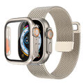 Edelstahl Magnet Armband Mit Hülle Für Apple Watch Series 8/7/6/5/4/3/SE/Ultra