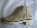 Rieker Damen Stiefelette hellbeige Gr.  40 + 41