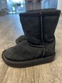 KOOLABURRA By UGG Schwarz Gr 23.5 US7 Kinder Winterstiefel Unisex