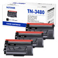 3x Toner PlatinumSerie für TN-3480 TN 3480 TN3480 HLL6300DWT HLL6400DW