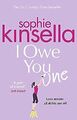 I Owe You One: The Number One Sunday Times Bestseller vo... | Buch | Zustand gut