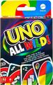 UNO All Wildcard Spiel mit 112 Karten, Geschenk für Kind, Familie & Erwachsene Spiel