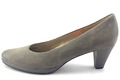 GABOR DAMENSCHUHE ABSATZSCHUHE PUMPS GR: 40 UK: 7,5 GRAU