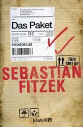 Das Paket Psychothriller | SPIEGEL Bestseller Platz 1 | "Sebastian Fitzek h 3742