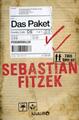 Das Paket Psychothriller | SPIEGEL Bestseller Platz 1 | "Sebastian Fitzek h 3742