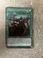 yugioh Stoß Der Drei Taktiken in Quarter Century Secret Rare /RA03-DE072 Deutsch