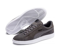 Puma Smash v2 Herren Schuhe Sneaker Turnschuhe 364989 (Grau 32)