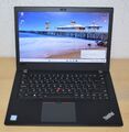 Lenovo ThinkPad T480 14" Intel i7-8650GHz 4,10GHz 512GB SSD 16GB RAM UK Touch