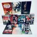 10 x DVD Steelbook - Auch FSK 18 - GUT