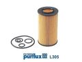 PURFLUX (L305) Ölfilter für CHRYSLER MERCEDES PUCH