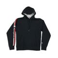 Champion Hoodie Gr. S Pullover Schwarz Kapuze Herren Freizeit Oberteil Regular