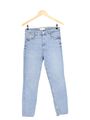 ZARA Damen Jeans Blau Gr.38 Casual Modern Streetwear