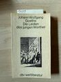 Die Leiden des jungen Werther von Johann Wolfgang Goethe reclam 1539