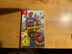 Super Mario 3D World + Bowsers Fury (Nintendo Switch, 2021)