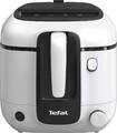 Tefal FR3101 - SUPER UNO Access Weiss-Schwarz Fritteuse, quadratisch 1,5 kg