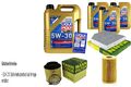 INSPEKTIONSKIT FILTER LIQUI MOLY ÖL 8L 5W-30 für Audi A5 Cabriolet 8F7 S5