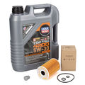 5L LIQUI MOLY TOP TEC 4200 5W30 Motoröl + ORIGINAL VAG Ölfilter 03L115562