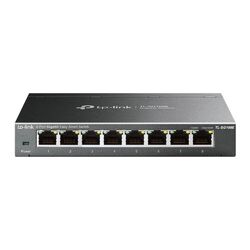 TP-LINK 8-Port Gigabit Unmanaged Pro Switch (TL-SG108E) 8x Gigabit LAN Ports