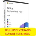 Microsoft Office 2024 Professional Plus MS Pro SOFORT E-Mail Versand Key