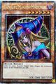 Yu-Gi-Oh!Dunkles Magier-Mädchen/Quarter Century Secret Rare/Near Mint/MP24-DE009