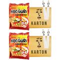 MHDPosten13.12.24! Nong Shim Neoguri HOT Seafood & Spicy Ramen Nudeln 40x120g