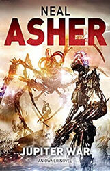 Jupiter War: The Owner Trilogie 3 Taschenbuch Neal Asher