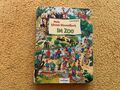 Mein kleines Wimmelbuch: im Zoo - Mini-Wimmelbuch Pappbilderbuch - Kinder 