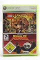 LEGO Indiana Jones & Kung Fu Panda -Bundle- (Microsoft Xbox 360) Spiel in OVP