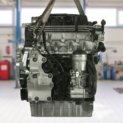 Motor AVQ VW Touran 1T1, 1T2 1.9 TDI 74 kW 100 PS gebraucht