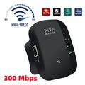 300 Mbps WLAN Repeater Router Range WIFI Signal Verstärker Access Point Booster