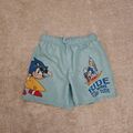 Sonic Hose Größe 122 / 128 H&M Badehose Shorts Baden Jungen Kinder 