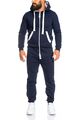 Lorenzo loren herren jumpsuit jogger jogging anzug trainingsanzug overall LL204C