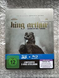 King Arthur: Legend Of The Sword Steelbook [3D Blu-ray]