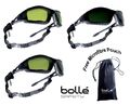 Bolle Schutzbrille Brille TRACKER Sicherheitsschweißbrille Schirm 1,7/3/5