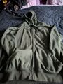 Herren Sweatjacke mit Kaputze In 3XL