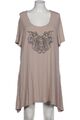 Gerry Weber Kleid Damen Dress Damenkleid Gr. EU 48 Beige #s7qtcol