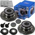 2x SKF RADLAGER RADLAGERSATZ RADNABE HINTEN für AUDI A4 B8, B9 A5 8T, F5 A6 4G