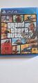 Grand Theft Auto V (Sony PlayStation 4, 2014) Mit Karte 