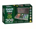 Piatnik - Pro Poker Alukoffer 300 High Gloss Chips