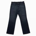 wrangler regular fit herren jeans w38 l32 in dunkelblau 