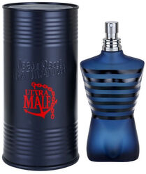 ULTRA MALE Jean Paul Gaultier 75 ml eau de toilette intense spray 2.5 Fl Oz