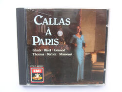 Maria Callas à Paris * Französische Opernarien a * EMI CD