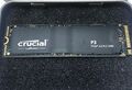 Crucial P3 2TB PCIe 3.0, NVMe, M.2 2280 Intene SSD (CT2000P3SSD8)