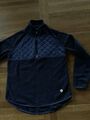 OXMO Fleecepullover, Fleece , Gr. M , Blau , mit Steppung , wie Neu !!