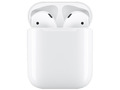 APPLE AirPods mit Ladecase (2. Generation), In-ear Kopfhörer Bluetooth Weiß