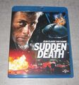 Sudden Death [Blu-Ray] UNCUT Jean-Claude Van Damme ERSTAUFLAGE Deutsch RAR NEU