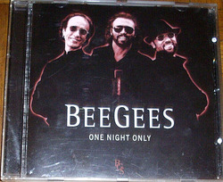 CD - BEE GEES - One night only - sehr guter Zustand